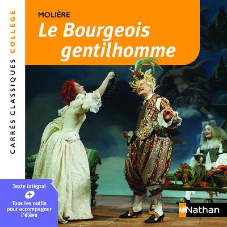 BOURGEOIS GENTILHOMME - MOLIERE - 23 - MOLIERE - CLE INTERNAT