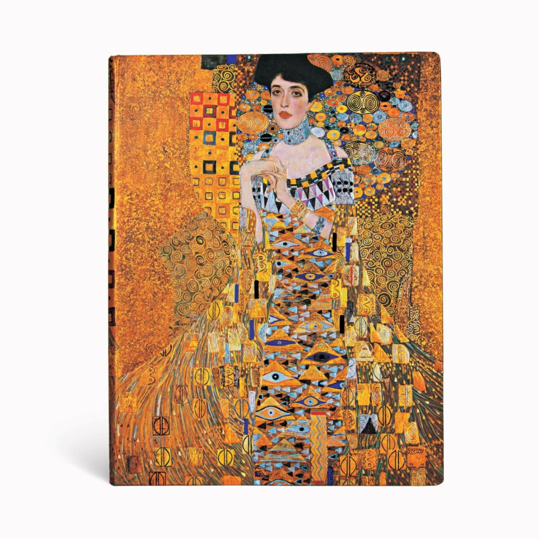 CARNET A COUV. RIGIDE 100EME ANNIVERSAIRE DE LA MORT DE KLIMT PORTRAIT D-ADELE - ULTRA N.LIGNE 144P - XXX - PAPERBLANKS