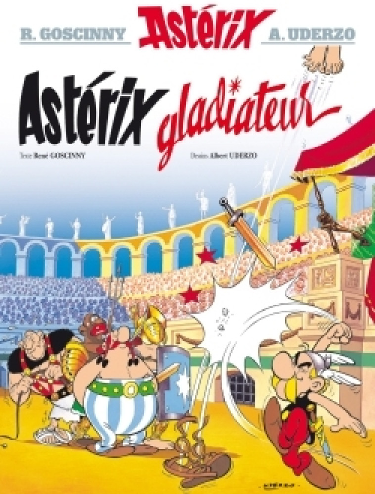 Astérix - Astérix gladiateur - n°4 - René Goscinny - HACHETTE