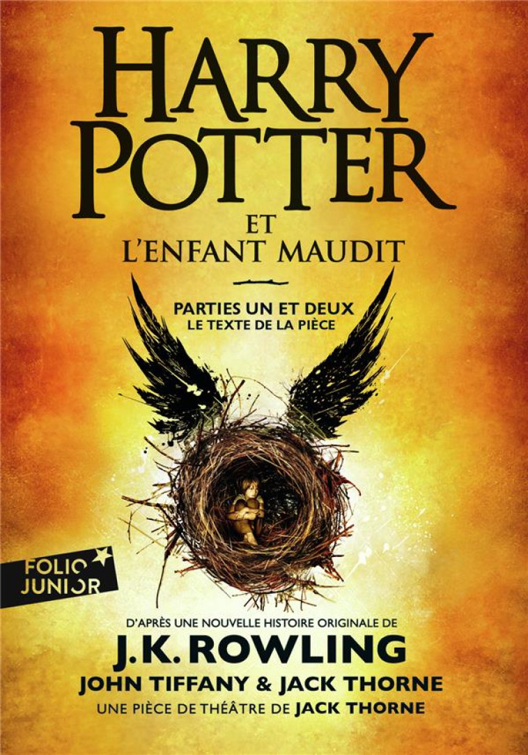 HARRY POTTER ET L-ENFANT MAUDIT - PARTIES UNE ET DEUX - ROWLING/TIFFANY - GALLIMARD