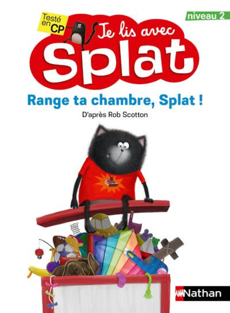 JE LIS AVEC SPLAT NIVEAU 2 RANGE TA CHAMBRE, SPLAT ! - VOL14 - BRIGHT/BRANTZ - CLE INTERNAT