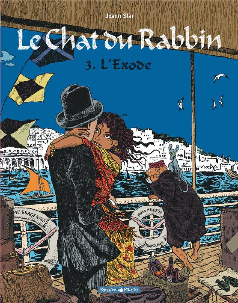 LE CHAT DU RABBIN  - TOME 3 - L-EXODE - SFAR JOANN - DARGAUD