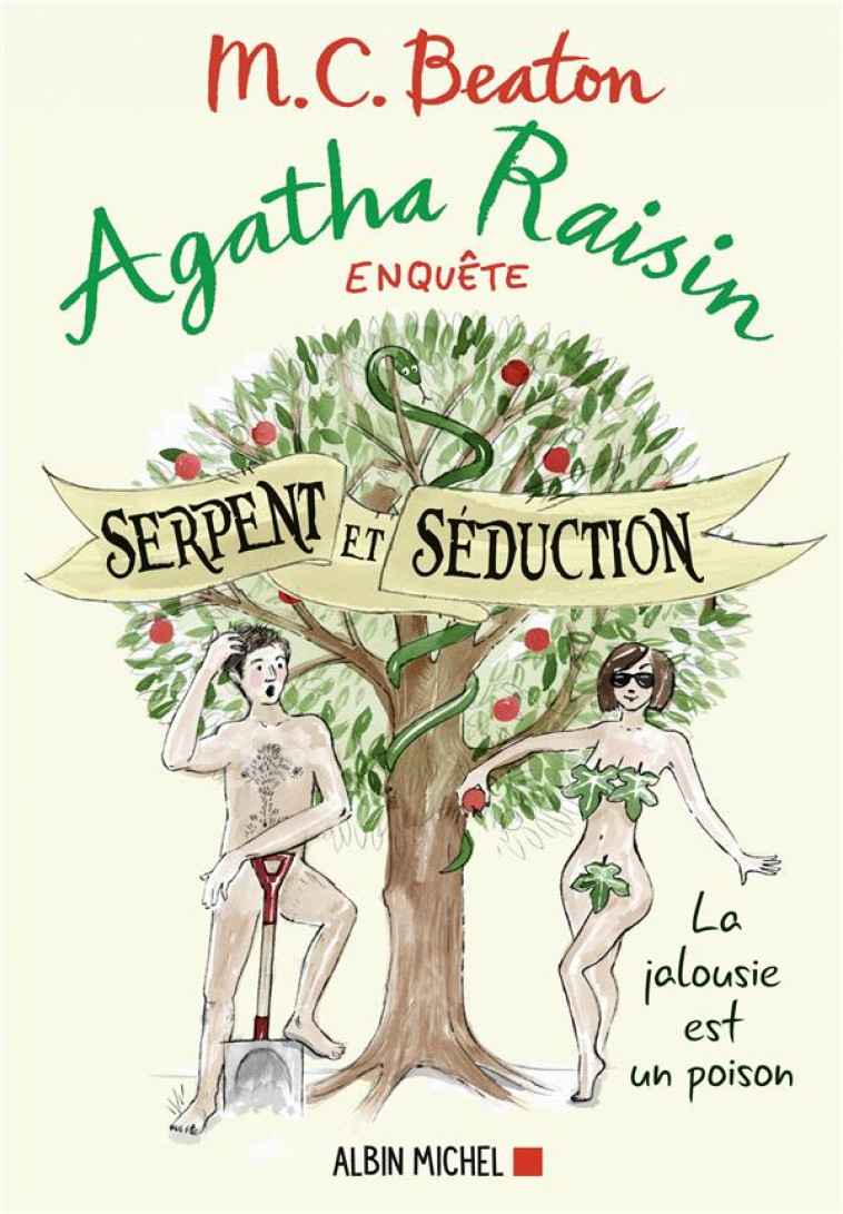 AGATHA RAISIN 23 - SERPENT ET SEDUCTION - BEATON M. C. - NC