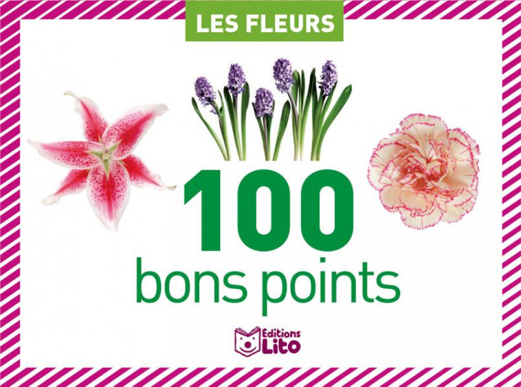 100 BONS POINTS LES FLEURS - XXX - LITO