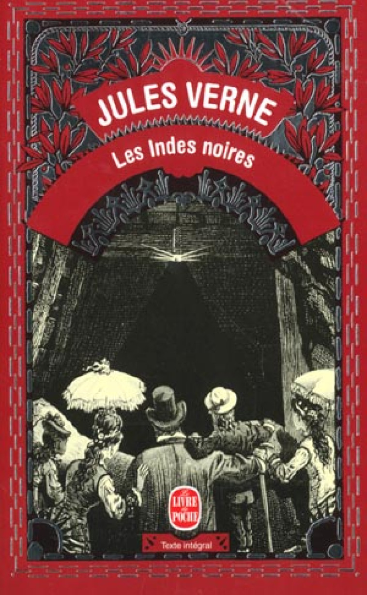 LES INDES NOIRES - VERNE JULES - LGF/Livre de Poche