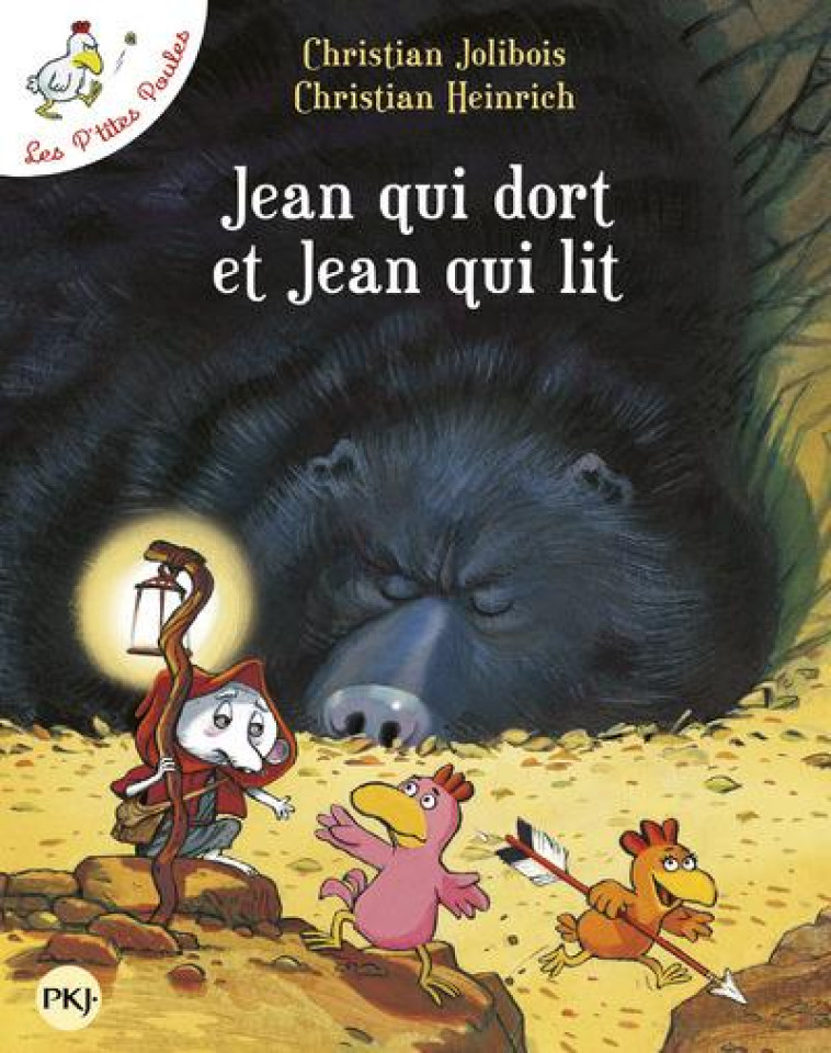 JEAN QUI DORT ET JEAN QUI LIT - TOME 7 - VOL07 - JOLIBOIS/HEINRICH - POCKET