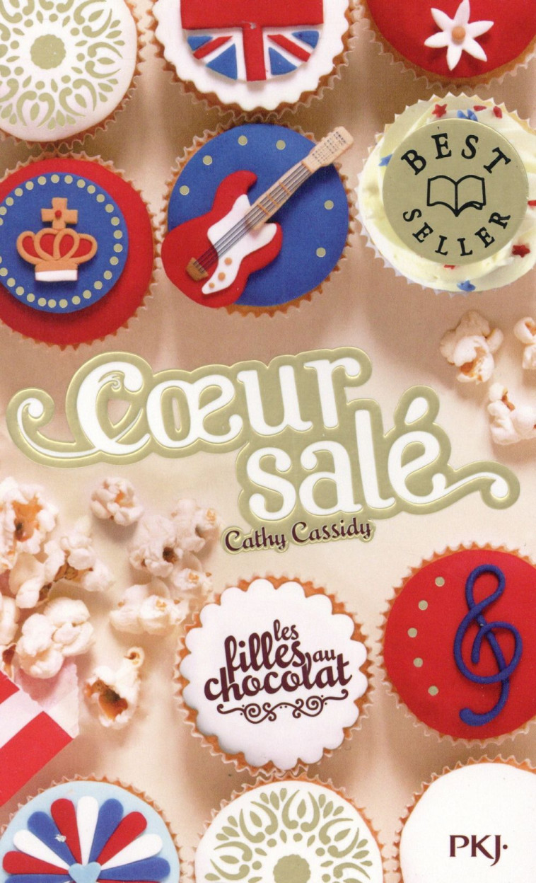 LES FILLES AU CHOCOLAT - TOME 3,5 COEUR SALE - VOL03 - CASSIDY CATHY - Pocket jeunesse