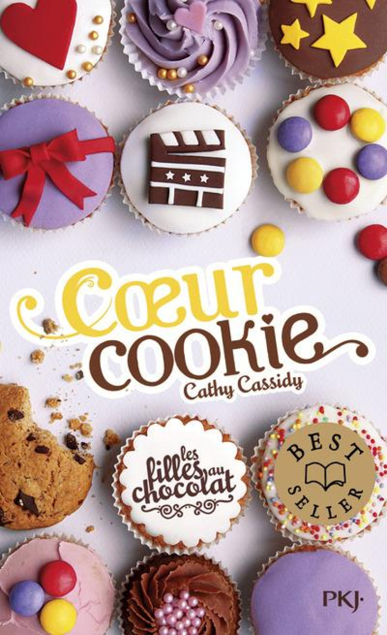 LES FILLES AU CHOCOLAT - TOME 6 COEUR COOKIE - VOL06 - CASSIDY CATHY - POCKET