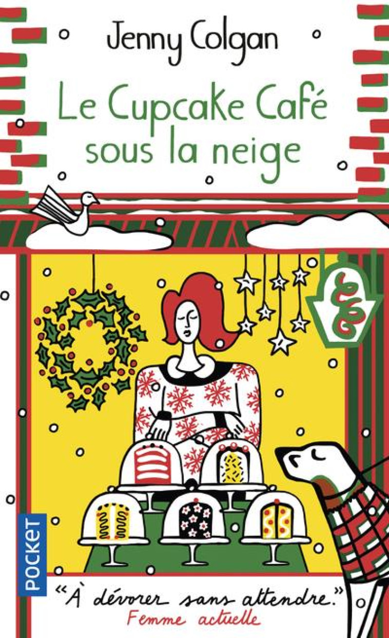 LE CUPCAKE CAFE SOUS LA NEIGE - VOL02 - COLGAN JENNY - POCKET