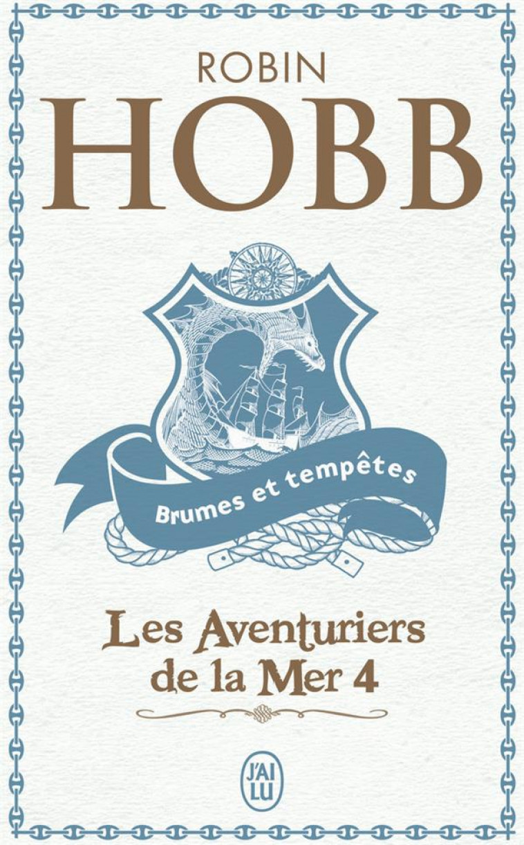 BRUMES ET TEMPETES - VOL04 - HOBB ROBIN - J'AI LU