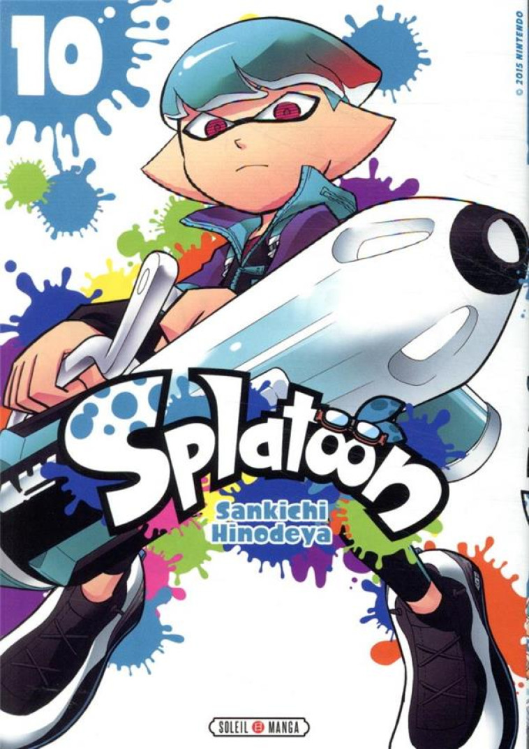 SPLATOON T10 - HINODEYA SANKICHI - Soleil Productions