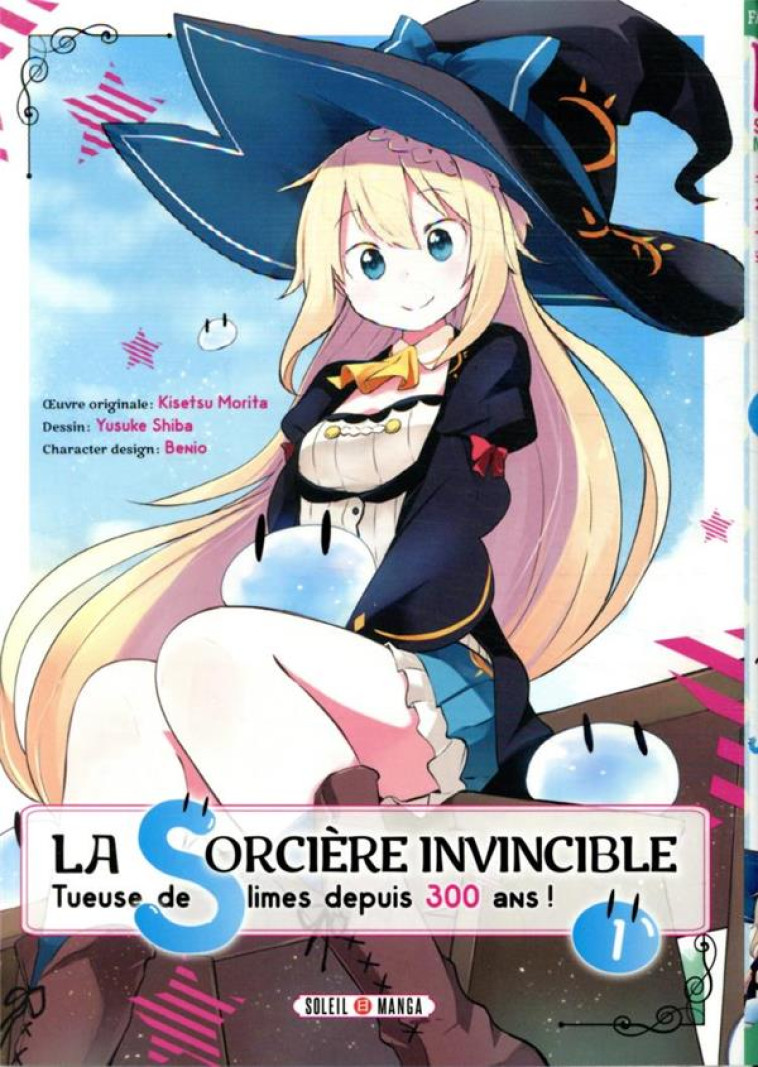 LA SORCIERE INVINCIBLE T01 - FUSEMACHI/SATOU - Soleil Productions