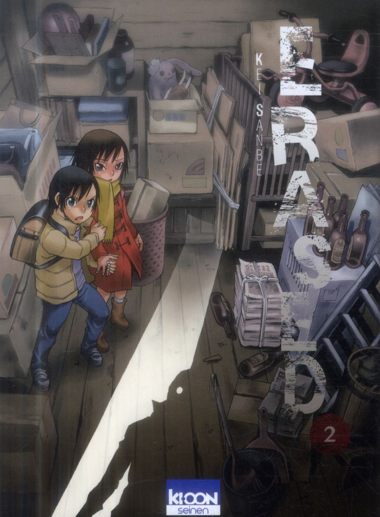 ERASED T02 - VOL02 - SANBE KEI - Ki-oon