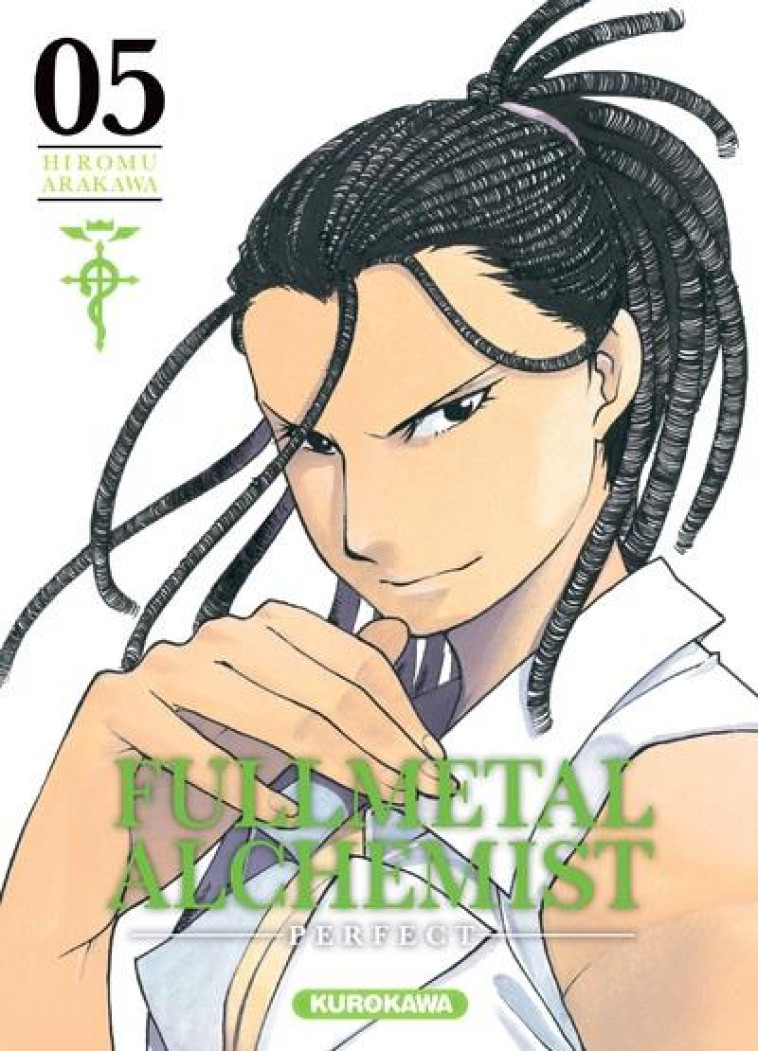 FULLMETAL ALCHEMIST PERFECT - TOME 5 - VOL05 - ARAKAWA HIROMU - KUROKAWA