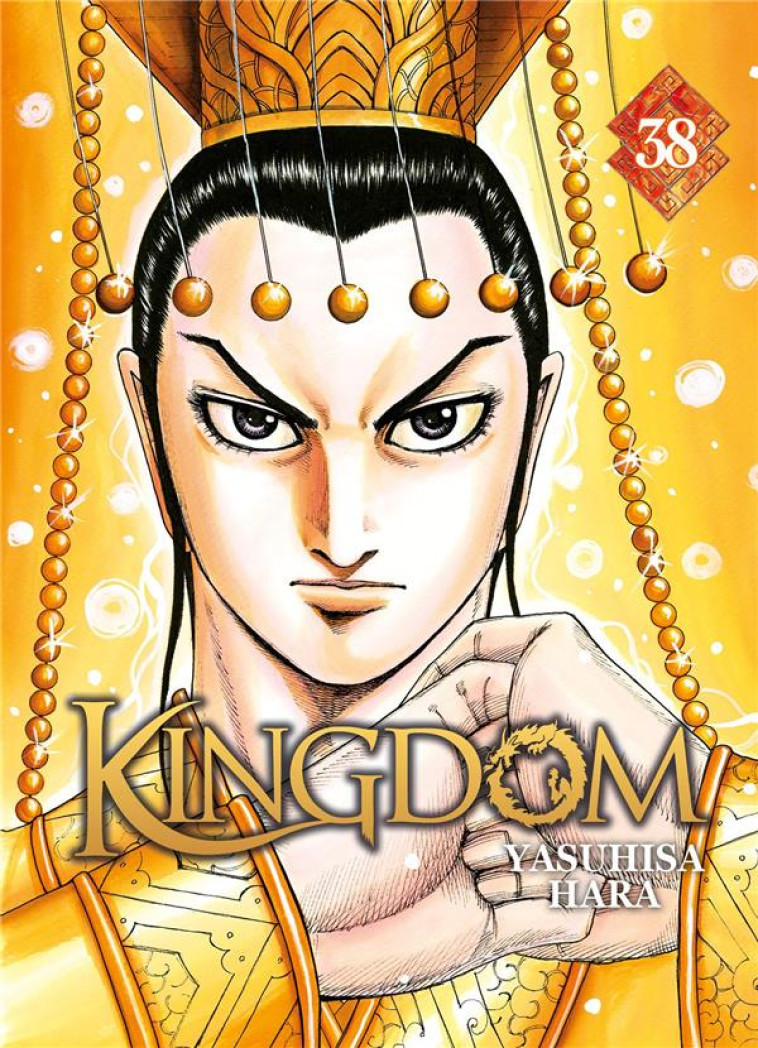 KINGDOM - TOME 38 - HARA YASUHISA - DG-EXODIF