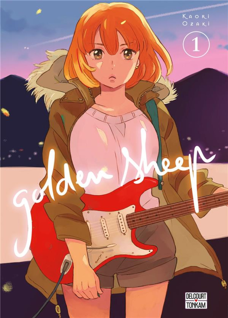 GOLDEN SHEEP T01 - OZAKI KAORI - DELCOURT