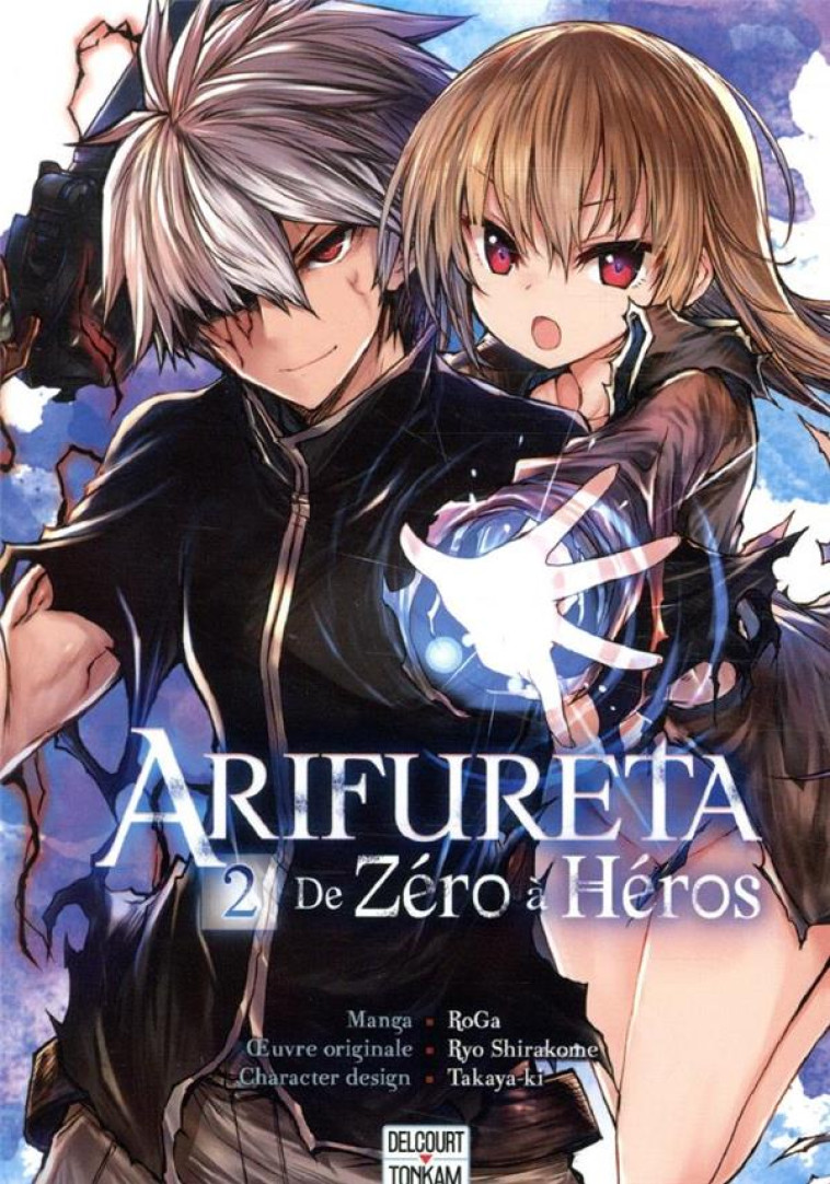 ARIFURETA - DE ZERO A HEROS T02 - TAKAYAKI/SHIRAKOME - DELCOURT