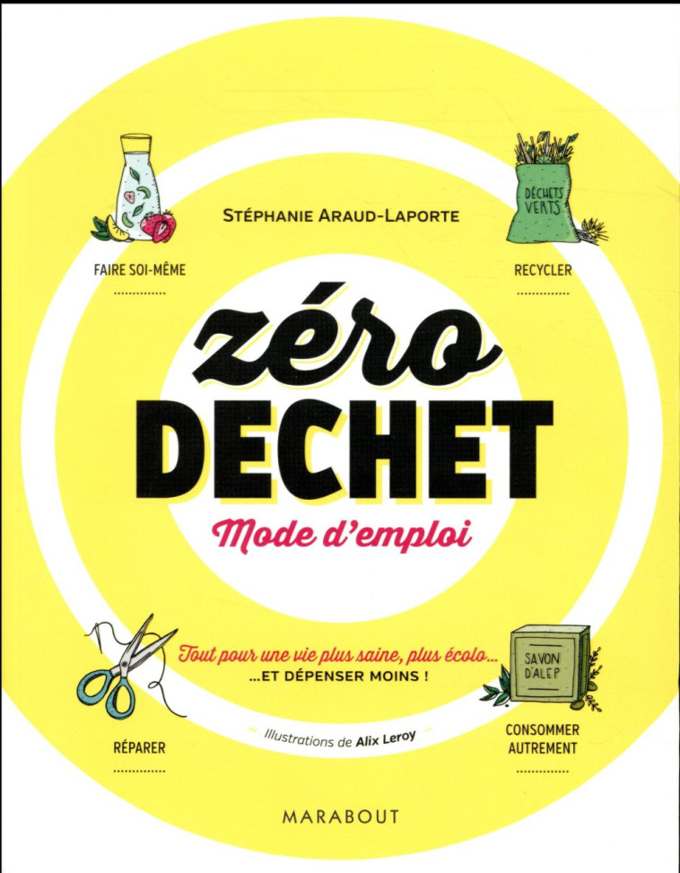 ZERO DECHET : MODE D-EMPLOI - XXX - Marabout