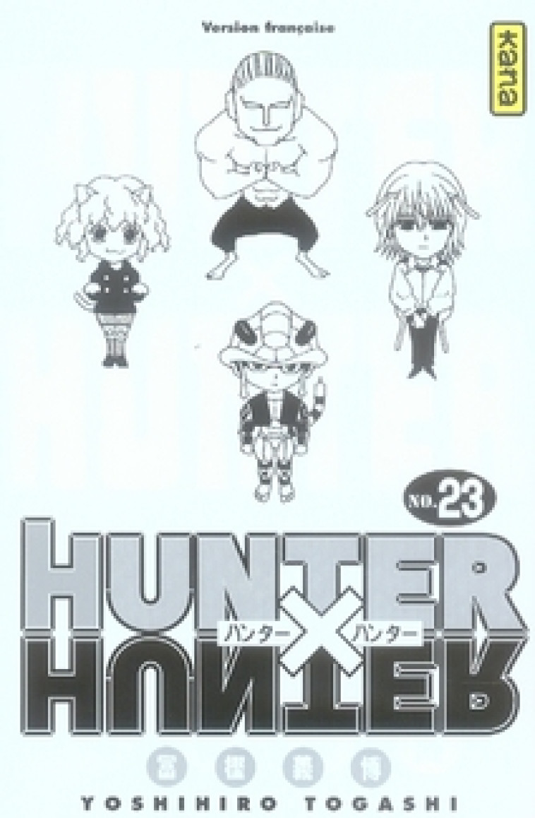 HUNTER X HUNTER - TOME 23 - YOSHIHIRO TOGASHI - DARGAUD