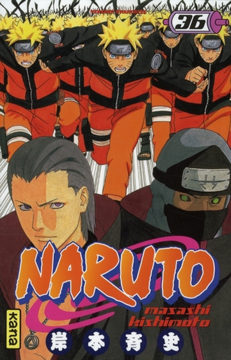 NARUTO - TOME 36 - MASASHI KISHIMOTO - DARGAUD