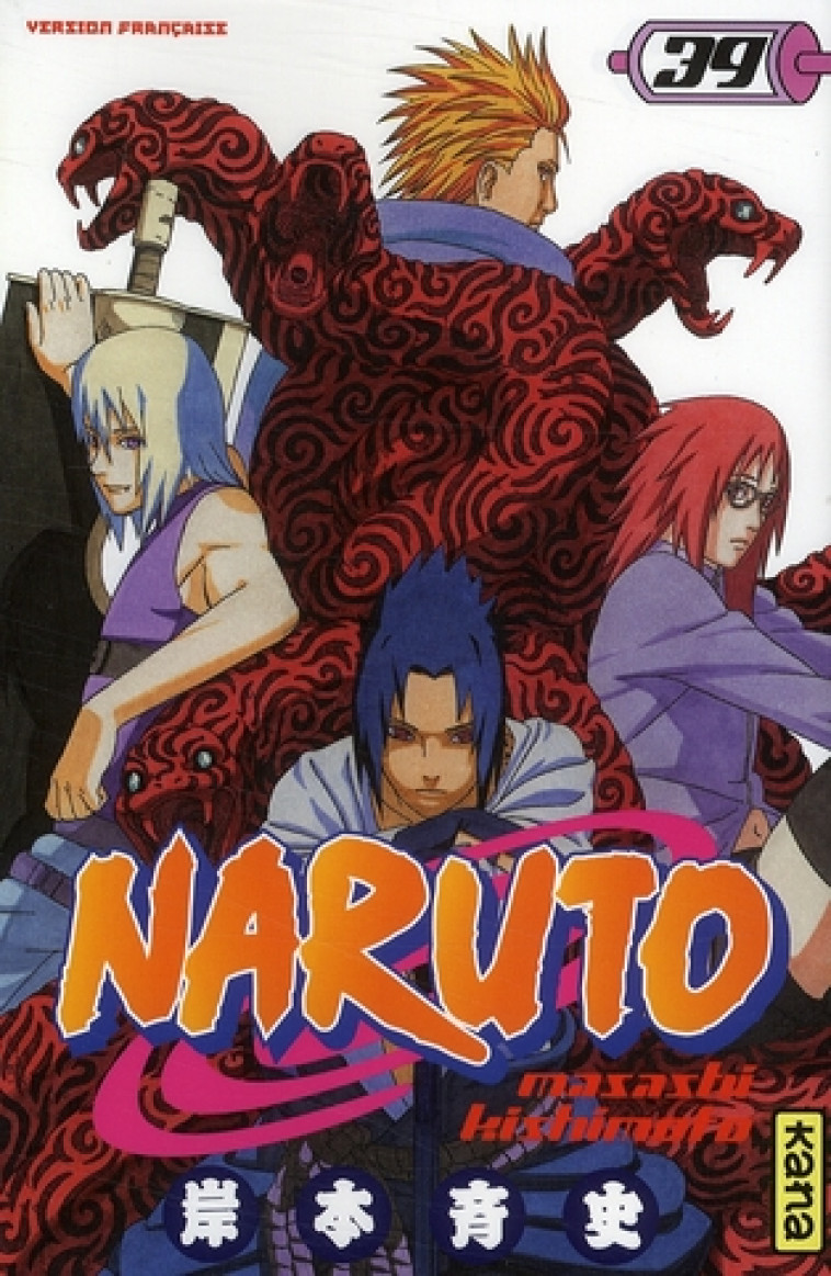 NARUTO - TOME 39 - MASASHI KISHIMOTO - DARGAUD