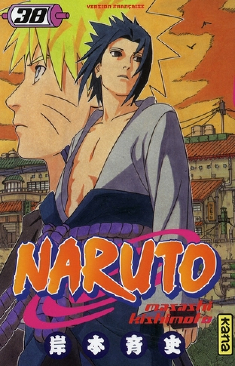 NARUTO - TOME 38 - MASASHI KISHIMOTO - DARGAUD