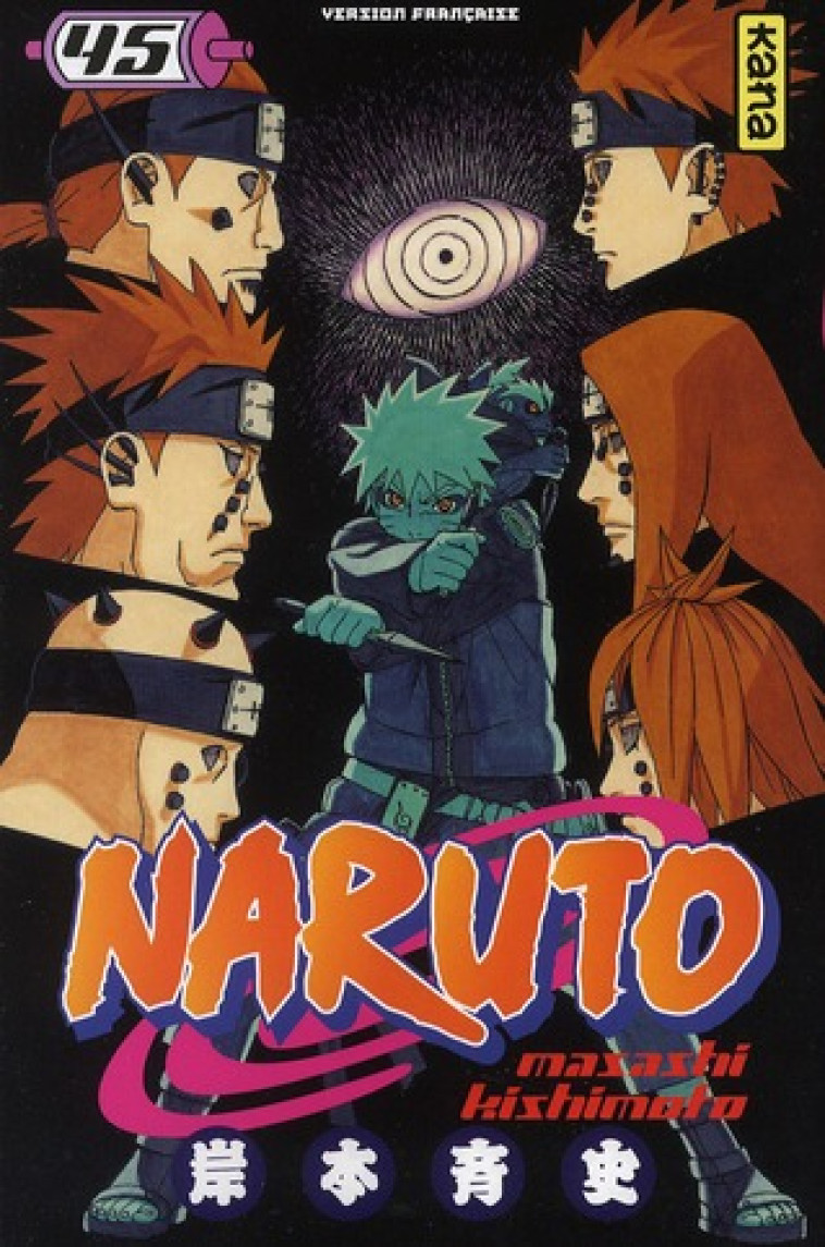 NARUTO - TOME 45 - MASASHI KISHIMOTO - DARGAUD