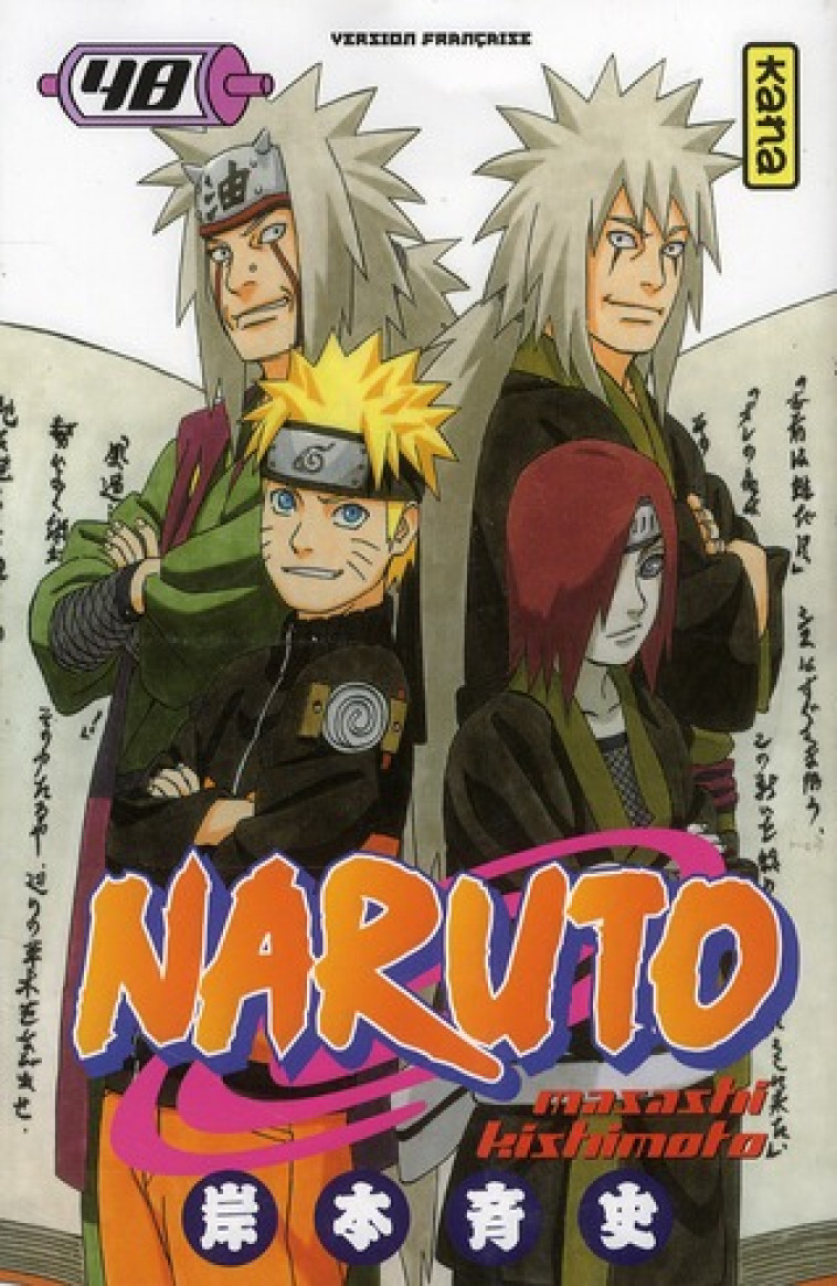 NARUTO - TOME 48 - MASASHI KISHIMOTO - DARGAUD