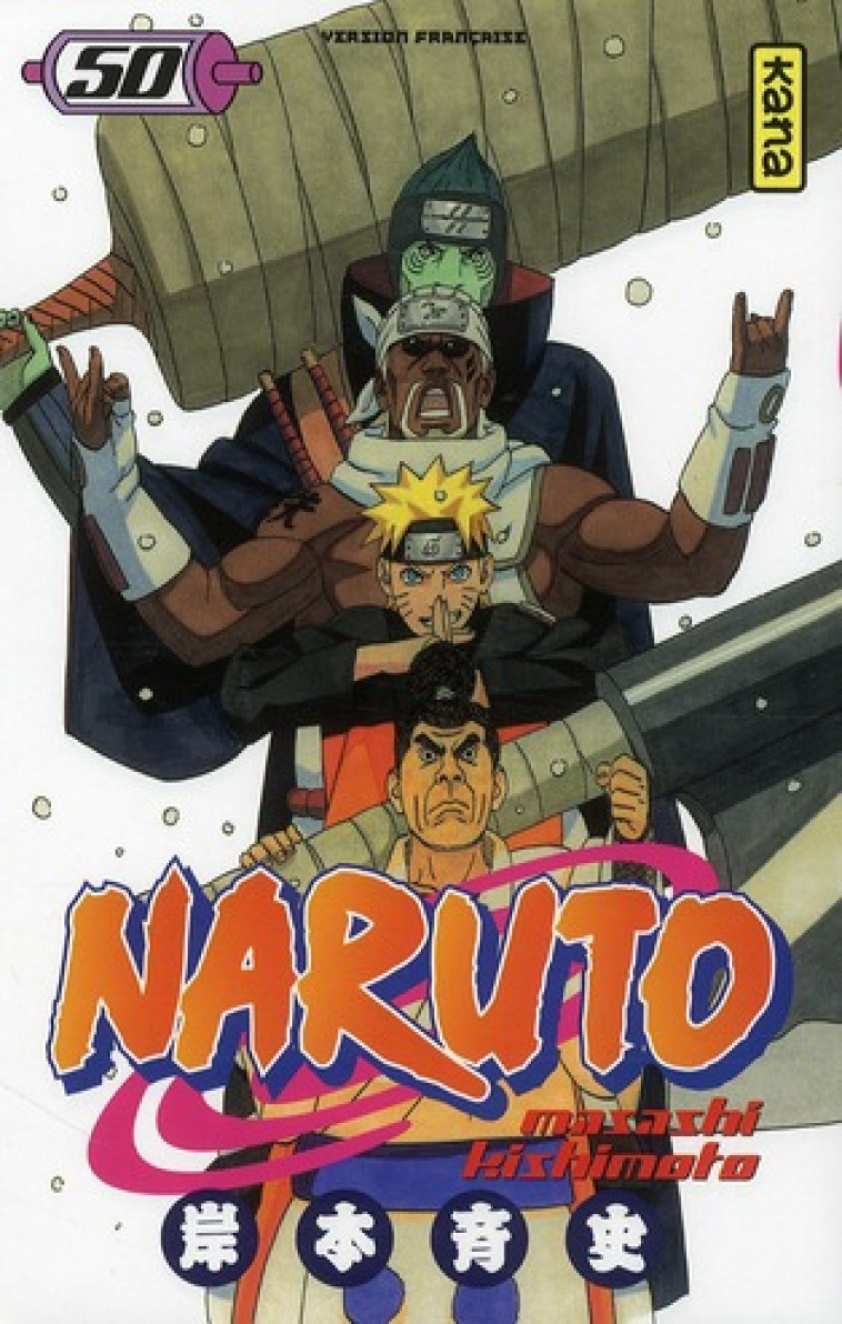 NARUTO - TOME 50 - MASASHI KISHIMOTO - DARGAUD