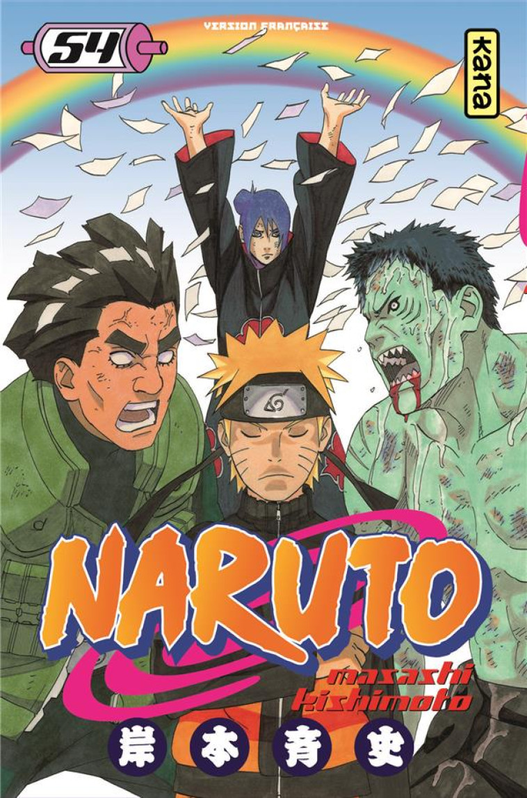 NARUTO - TOME 54 - MASASHI KISHIMOTO - DARGAUD