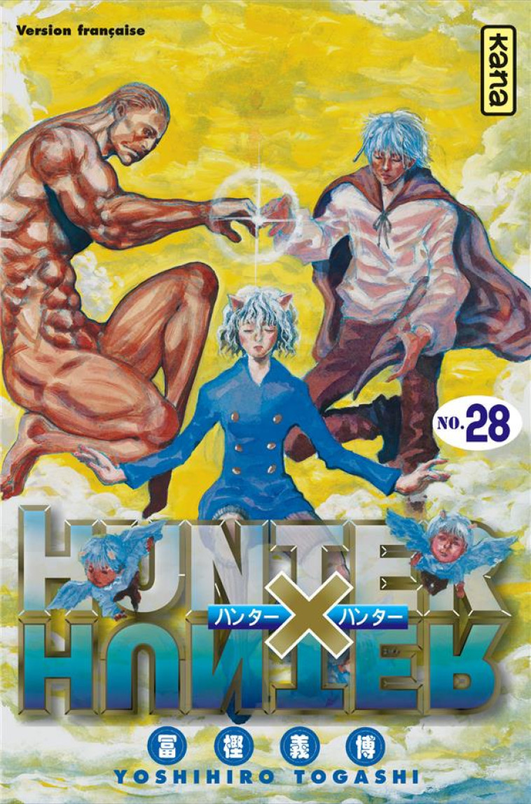 HUNTER X HUNTER - TOME 28 - YOSHIHIRO TOGASHI - DARGAUD