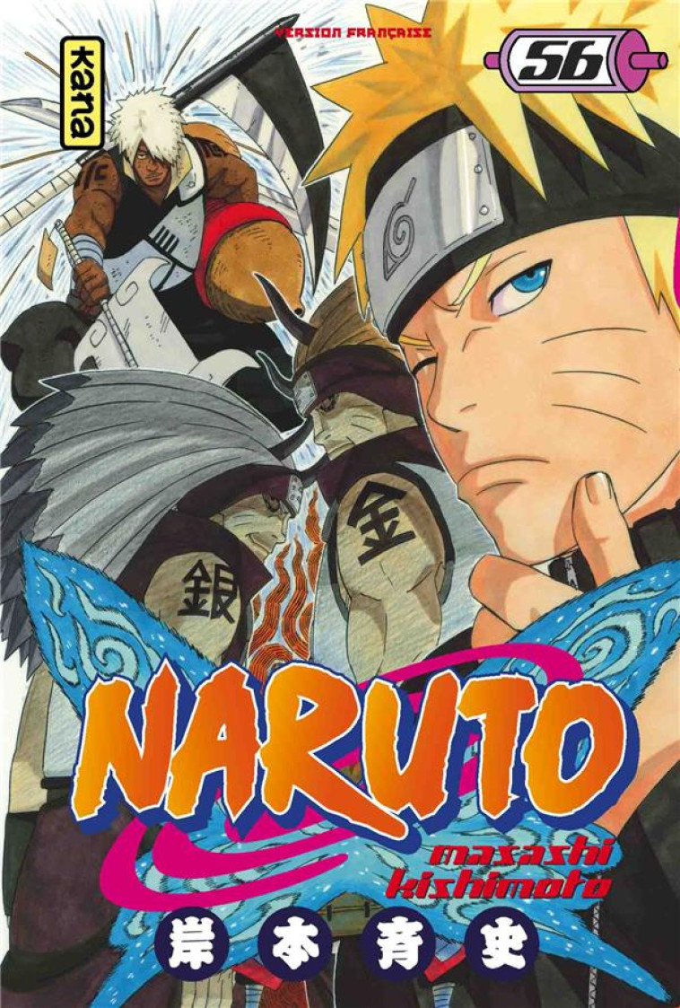 NARUTO - TOME 56 - MASASHI KISHIMOTO - DARGAUD