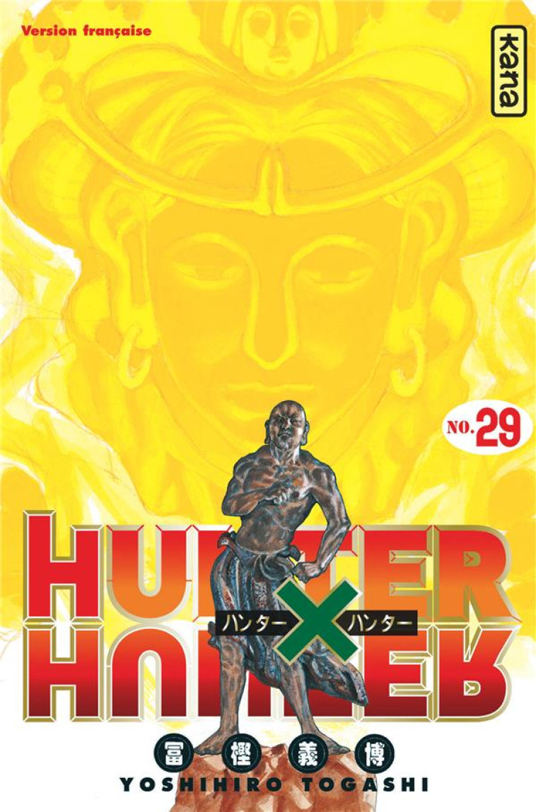 HUNTER X HUNTER - TOME 29 - YOSHIHIRO TOGASHI - DARGAUD