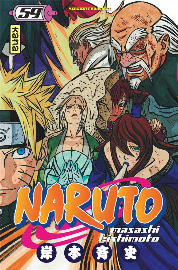 NARUTO - TOME 59 - MASASHI KISHIMOTO - Kana