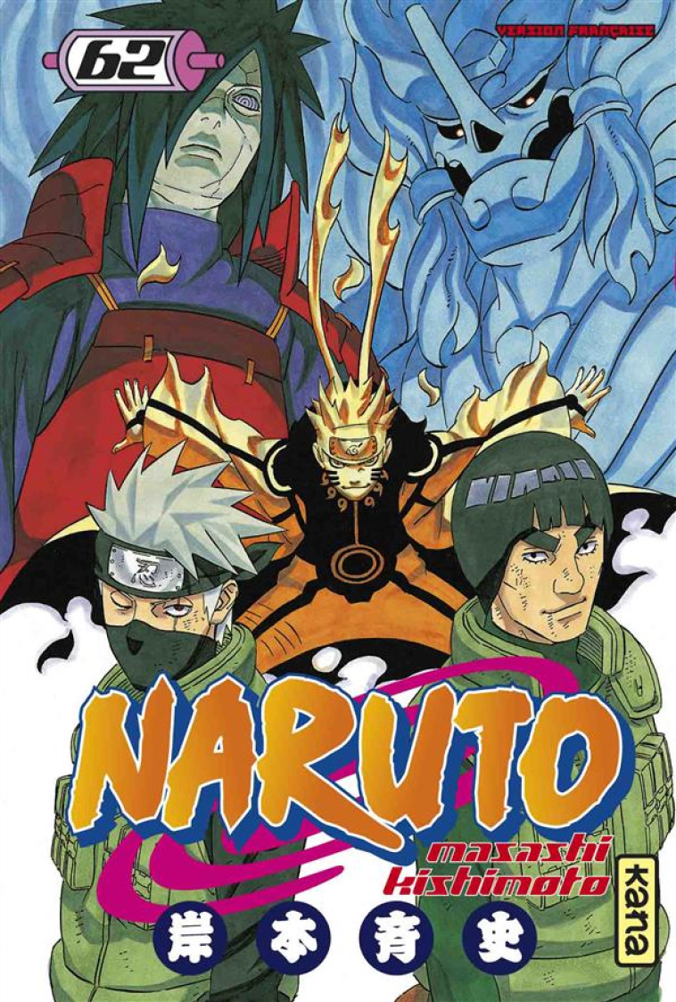 NARUTO - TOME 62 - MASASHI KISHIMOTO - Kana