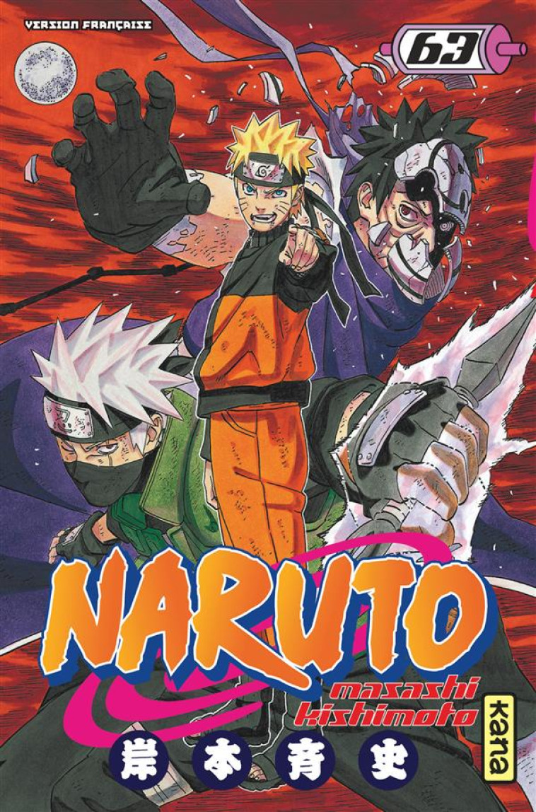 NARUTO - TOME 63 - MASASHI KISHIMOTO - Kana