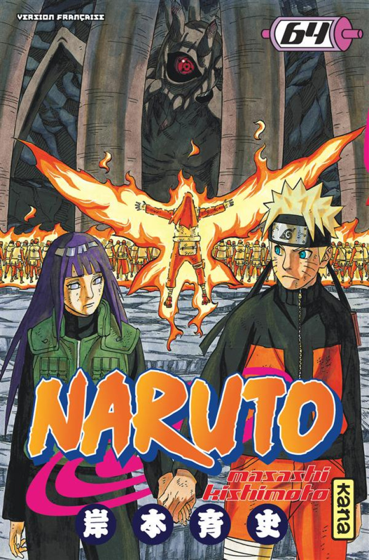 NARUTO - TOME 64 - MASASHI KISHIMOTO - Kana