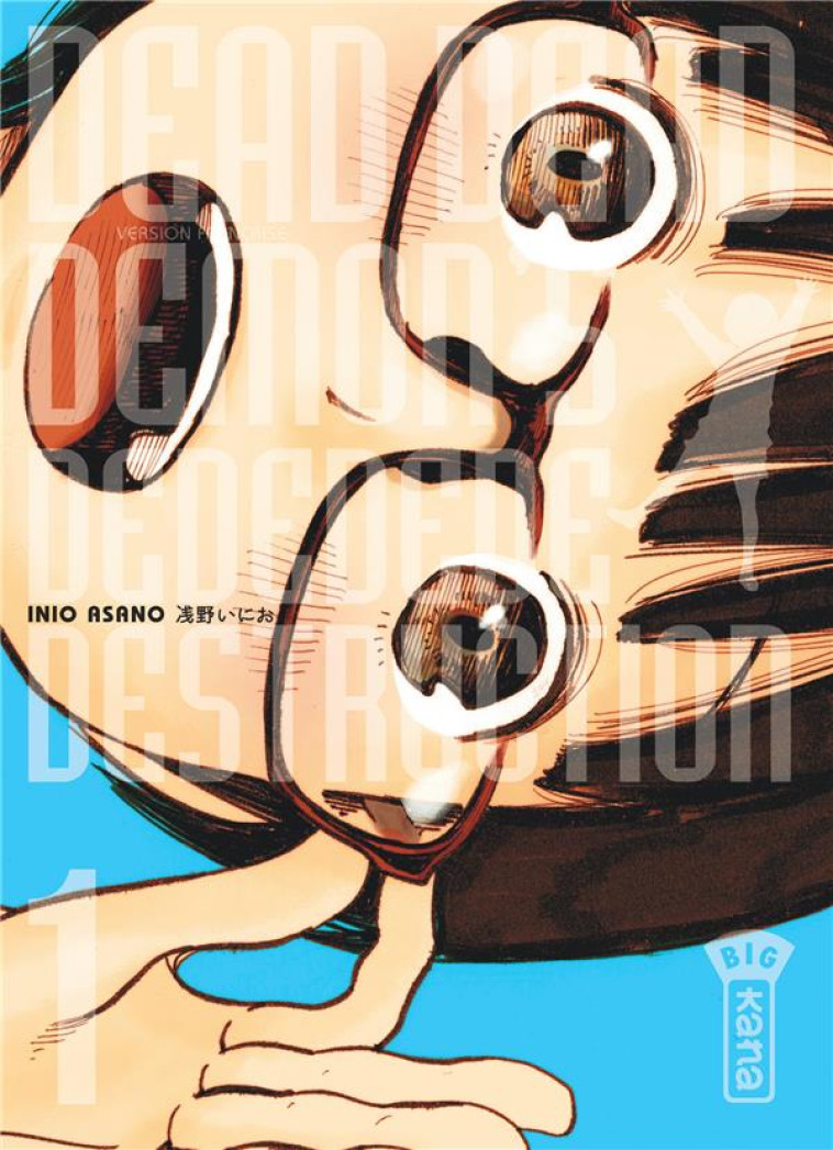 DEAD DEAD DEMON-S DEDEDEDEDESTRUCTION - TOME 1 - INIO ASANO - Kana