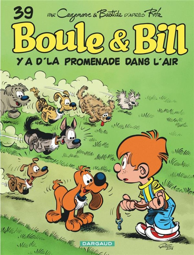 BOULE & BILL - T39 - Y A D-LA PROMENADE DANS L-AIR - ROBA JEAN - DARGAUD