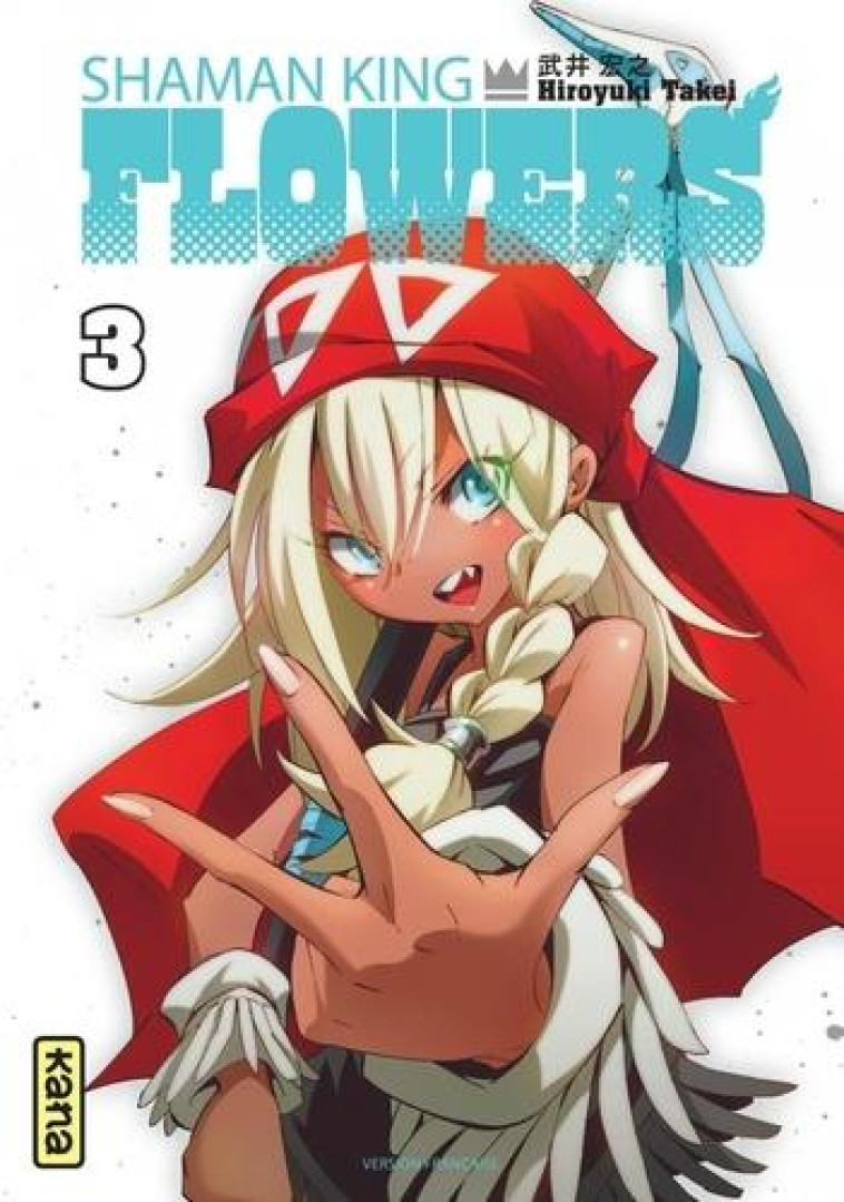 SHAMAN KING FLOWERS - TOME 3 - HIROYUKI TAKEI - DARGAUD