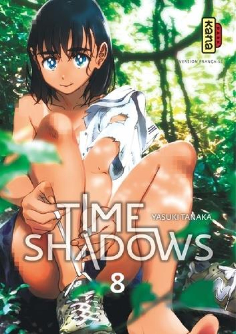 TIME SHADOWS - TOME 8 - YASUKI TANAKA - NC