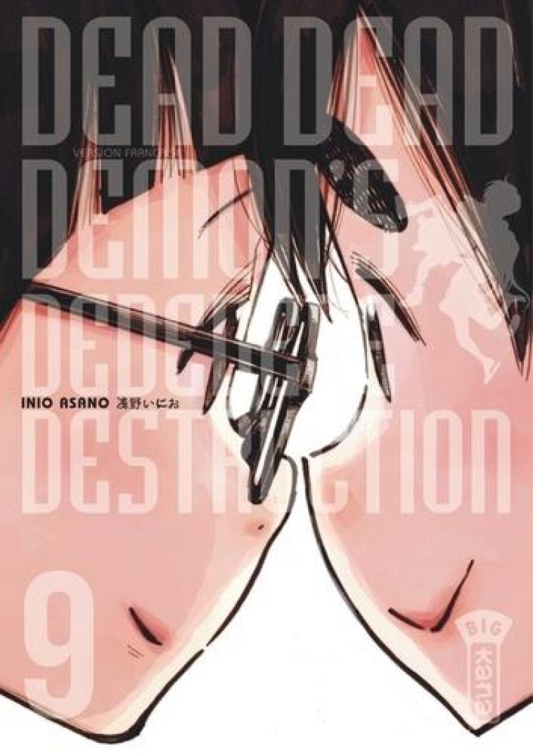 DEAD DEAD DEMON-S DEDEDEDEDESTRUCTION - TOME 9 - INIO ASANO - DARGAUD