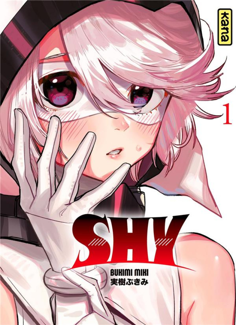 SHY - TOME 1 - BUKIMI MIKI - DARGAUD