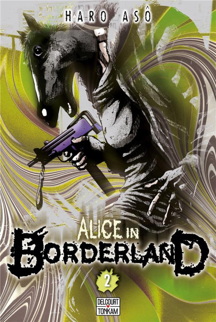 ALICE IN BORDERLAND T02 - ASO-H - DELCOURT