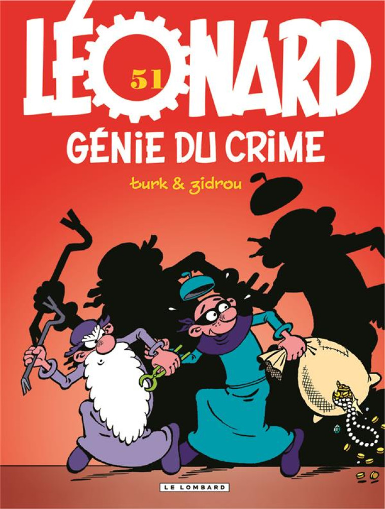 LEONARD - TOME 51 - GENIE DU CRIME - ZIDROU/TURK - LOMBARD