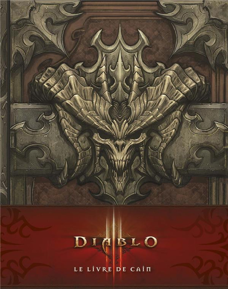 DIABLO III: LE LIVRE DE CAIN - DILLE FLINT - PANINI COM MAG