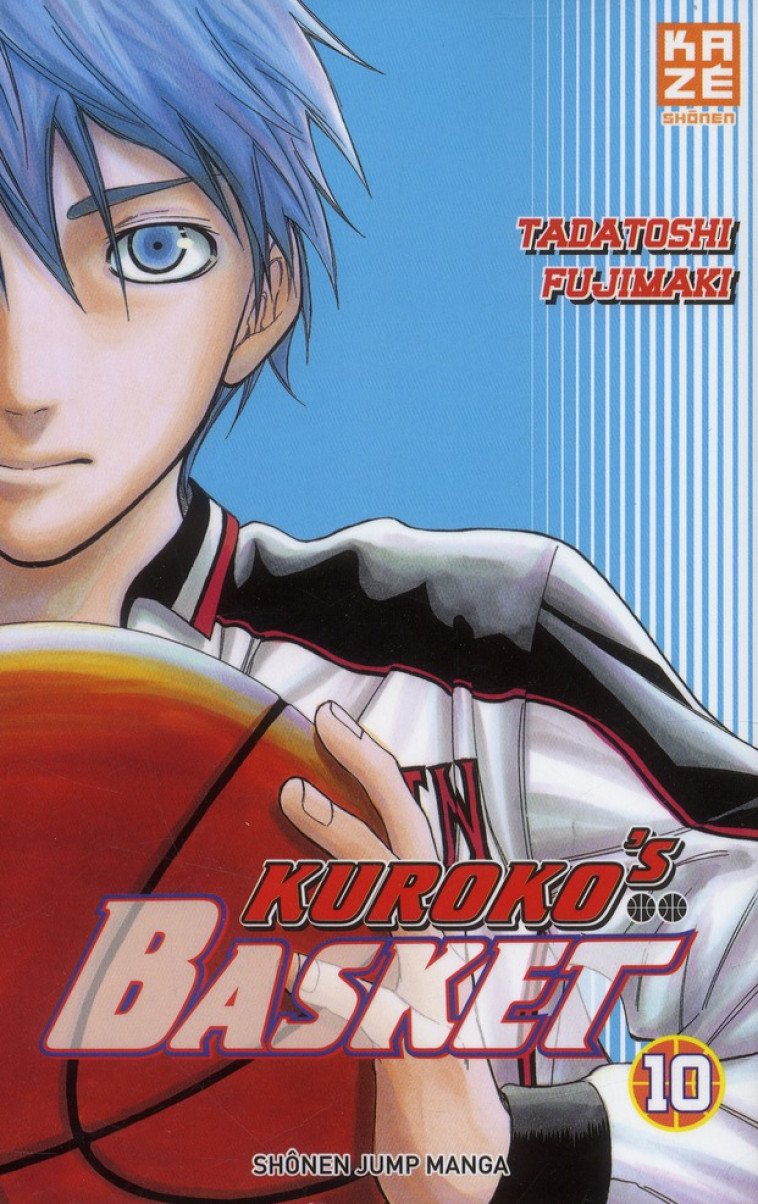 KUROKO-S BASKET T10 - FUJIMAKI TADATOSHI - Kaze Manga