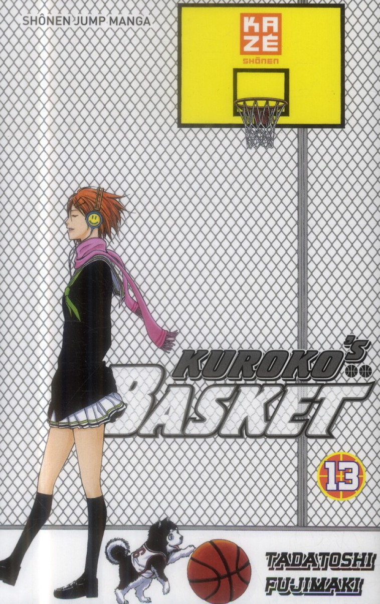 KUROKO-S BASKET T13 - FUJIMAKI TADATOSHI - Kaze Manga