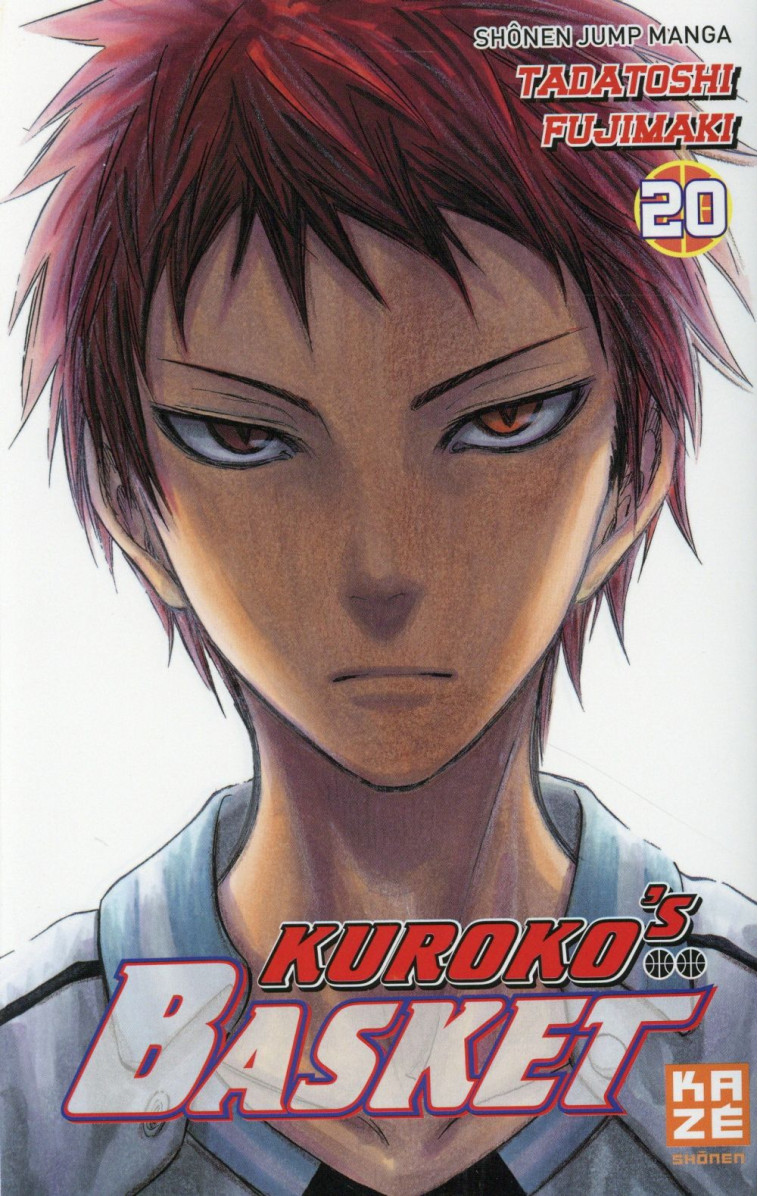 KUROKO-S BASKET T20 - FUJIMAKI TADATOSHI - Kaze Manga