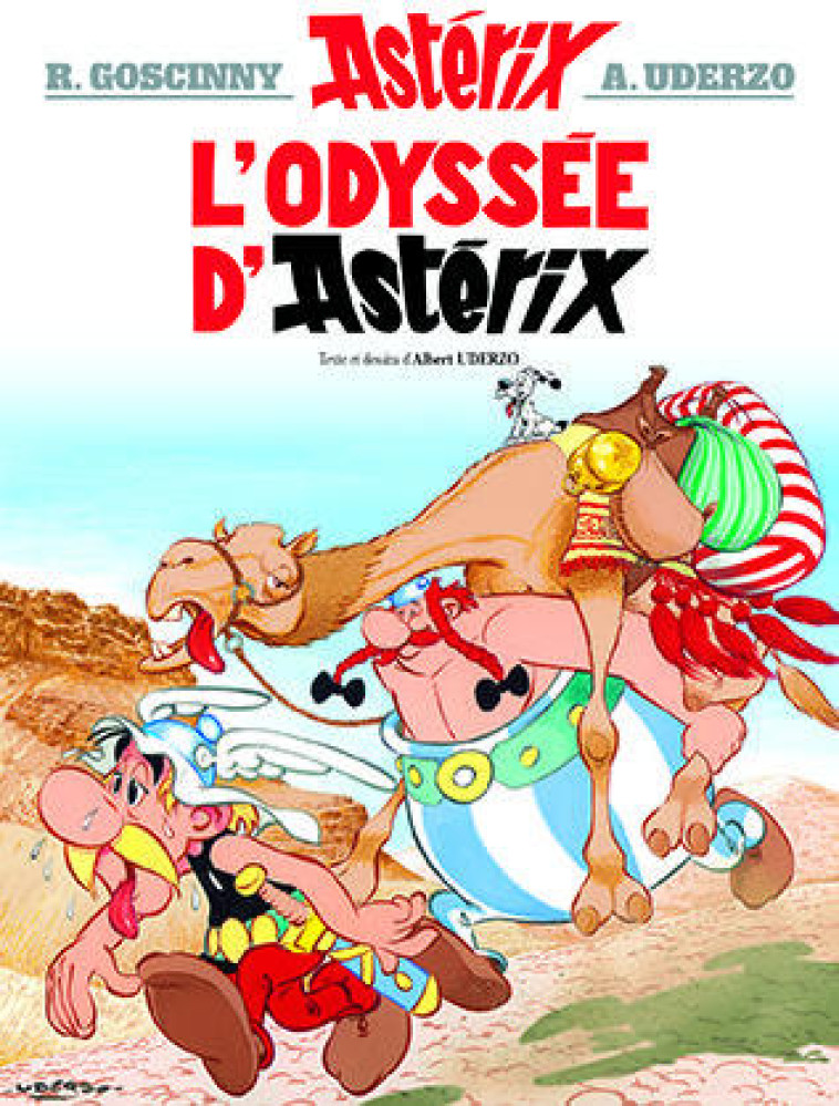 ASTERIX - T26 - ASTERIX - L-ODYSSEE D-ASTER IX - N 26 - GOSCINNY/UDERZO - Albert René (Editions)